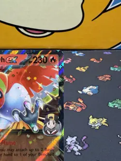 Ethan's Ho-oh ex DRI 39/182 Play! Pokemon Prize Pack Stamp - Image 3