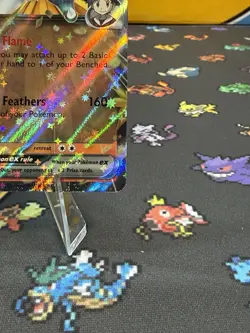 Ethan's Ho-oh ex DRI 39/182 Play! Pokemon Prize Pack Stamp - Image 5