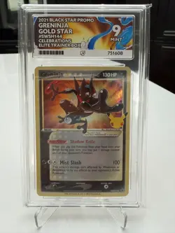 Greninja Gold Star SWSH144 25th Celebrations Promo - Pokemon TCG - Ace 9 Mint - Image 3