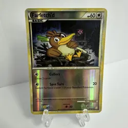 Farfetch'd 19/123 Reverse Holo HeartGold SoulSilver Pokemon TCG - MP - Image 1