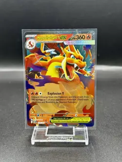 Pokemon Mega Charizard Y Ex Mega Evolutions- Ascended Heros 022/217 NM - Image 1