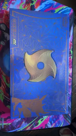 Pokemon TCG: Greninja ex Ultra Premium Collection - BRAND NEW Factory Sealed - Image 1
