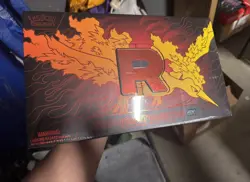 Pokemon TCG Team Rockets Moltres EX Ultra Premium Collection UPC Factory Sealed - Image 1