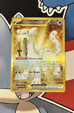 Chien-Pao ex 274/193 Sv02: Paldea Evolved Holo Pokemon TCG - Image 2