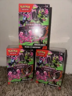 Pokemon TCG Shrouded Fable Booster Bundle x3 - Sealed/Brand New - Ready to ship - Image 1