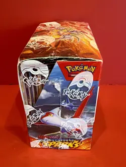 Pokemon TCG Scarlet & Violet Surging Sparks Booster Box FACTORY SEALED - Image 4