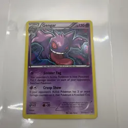 Pokemon Gengar 60/162 Breakthrough Holo Rare Stage 2 HP 130 - Image 2