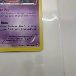 Pokemon Gengar 60/162 Breakthrough Holo Rare Stage 2 HP 130 - Image 4