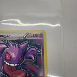 Pokemon Gengar 60/162 Breakthrough Holo Rare Stage 2 HP 130 - Image 5