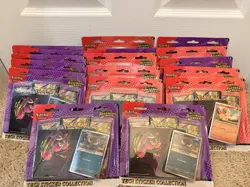 LOT OF 17X - Pokemon Ascended Heroes Tech Sticker Collection - NEW IN HAND! - Image 1