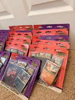 LOT OF 17X - Pokemon Ascended Heroes Tech Sticker Collection - NEW IN HAND! - Image 2