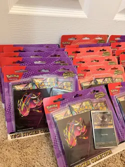 LOT OF 17X - Pokemon Ascended Heroes Tech Sticker Collection - NEW IN HAND! - Image 3