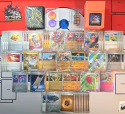Mega Lucario & Lunatone - 2026 Rotation Ready - Pokemon TCG - OutTheBoxTCG Decks - Image 1