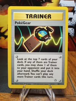 2000 Pokemon Neo Genesis PokeGear #88 - Image 1