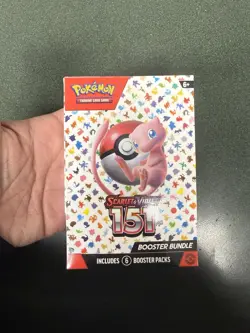 Pokemon Scarlet & Violet 151 Booster Bundle Box Mew TCG English 2023 - Image 1