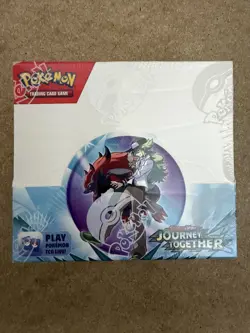 Pokemon TCG Journey Together Booster Box - Factory Sealed - New - UK Fast Ship - Image 1