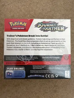 Pokemon TCG Journey Together Booster Box - Factory Sealed - New - UK Fast Ship - Image 5
