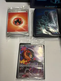 Pokemon Phantasmal Flames ETB Elite Trainer Box With PROMO - Image 3