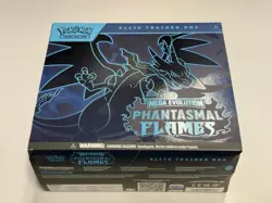 Pokemon Phantasmal Flames ETB Elite Trainer Box With PROMO - Image 4