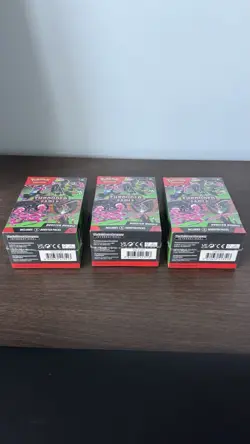 Pokemon TCG: Scarlet &Violet Shrouded Fable Booster Bundle [3 Bundles, 18 Packs] - Image 2