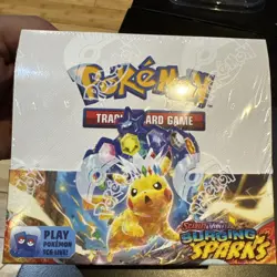 Pokemon TCG Scarlet & Violet Surging Sparks Booster Box FACTORY SEALED - Image 1