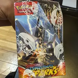 Pokemon TCG Scarlet & Violet Surging Sparks Booster Box FACTORY SEALED - Image 5
