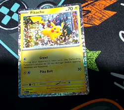 Pokemon Tcg Pikachu 006/015 McDonald's 2023 Confetti Holo good CONDITION - Image 1