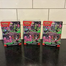 Pokemon TCG Shrouded Fable Booster Bundle x3 - Sealed/Brand New - Ready to ship - Image 1
