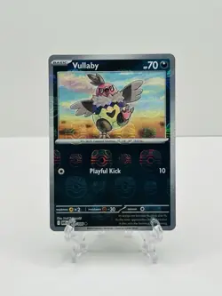 🔥Pokemon TCG-Vullaby (Master Ball Pattern) 063/086 Sv: White Flare-Holo-M/NM🔥 - Image 1