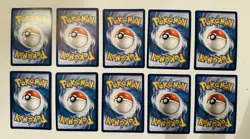 Pokemon Lot of 10 Illustration Rare’s: N’s Reshiram X2, Zorua, Durant etc. - Image 2
