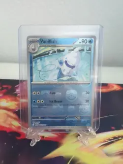Vanillish Master Ball Reverse Holo 025/086 Sv11W White Flare Pokemon TCG NM - Image 1