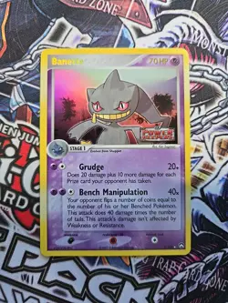 Banette Holo 4/108 Power Keepers Holo Rare Pokemon TCG LP - Image 1