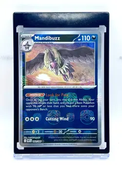 Mandibuzz 064/086 NM - Master Ball Holo - 2025 TCG Pokemon White Flare - Image 1