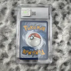 Glaceon VSTAR CGC 9 Black Star Promo Holo SWSH197 Pokemon TCG - Image 2