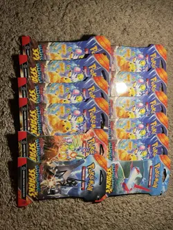 Pokemon Scarlet & Violet Surging Sparks Sleeved Booster Packs 12 Packs Sealed - Image 2