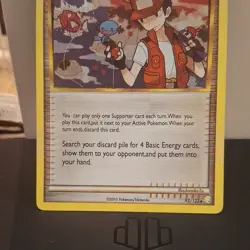 Fisherman 92/123 Pokemon HGSS Non Holo VLP - Image 3