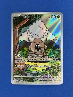 Pokemon Twilight Masquerade - Pinsir 168/167 Illustration Rare - Image 1