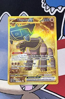 Pokemon TCG Ting-Lu EX Scarlet & Violet Paldea Evolved Hyper Rare 275/193 - Image 2