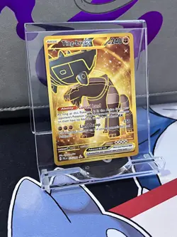 Pokemon TCG Ting-Lu EX Scarlet & Violet Paldea Evolved Hyper Rare 275/193 - Image 5