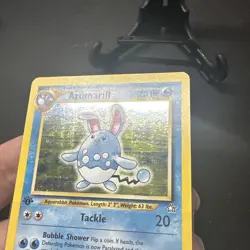 Pokemon TCG Azumarill Neo Genesis 2 Holo 1st Edition Holo Rare LP-NM - Image 3