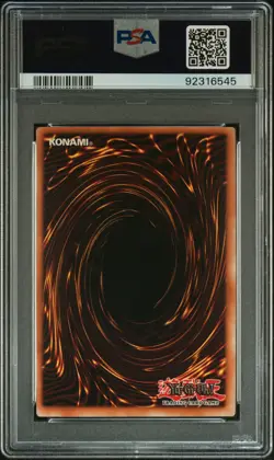 2003 YU-GI-OH! STARTER DECK: PEGASUS #040 GRACEFUL CHARITY PSA 5 - Image 2