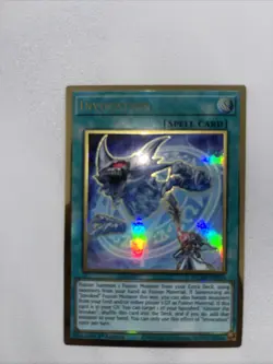 YuGiOh! - Invocation MGED-EN044 Premium Gold Rare 1st Edition Near Mint - Image 1