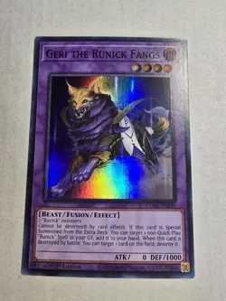 Geri the Runick Fangs TAMA-EN039 Tactical Masters 1st Edition - Image 1