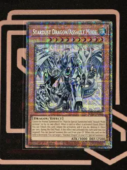 BPRO-EN101 Stardust Dragon /Assault Mode Starlight Rare 1st Edition YuGiOh - Image 1