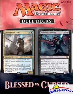 MTG Magic the Gathering Duel Decks:Blessed vs Cursed 2016 Factory Sealed Box NEW - Image 1