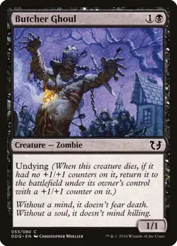 Butcher Ghoul [Duel Decks: Blessed vs. Cursed] Magic MTG - Image 1