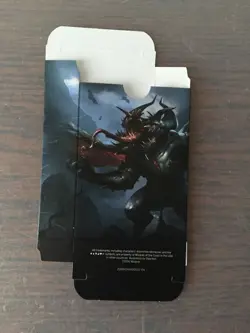 Deck Box - Cursed - Duel Decks Blessed vs. Cursed - MTG Magic the Gathering - Image 1