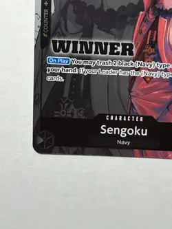 Sengoku ST19-002 Winner One Piece TCG Winner Pack 2025 Vol. 3 Promo MINT - Image 4