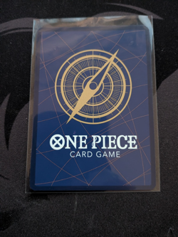 One Piece Portgas.D.Ace Parallel OP13-119 Carrying On His Will Foil Alt Art SEC - Image 2