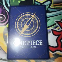 One Piece TCG - You're the One Who Should Disappear OP06-115 Alt Art PRB-02 Eng - Image 2
